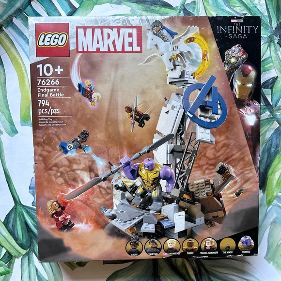 LEGO Marvel Endgame Final Battle NWT - Picture 9 of 9